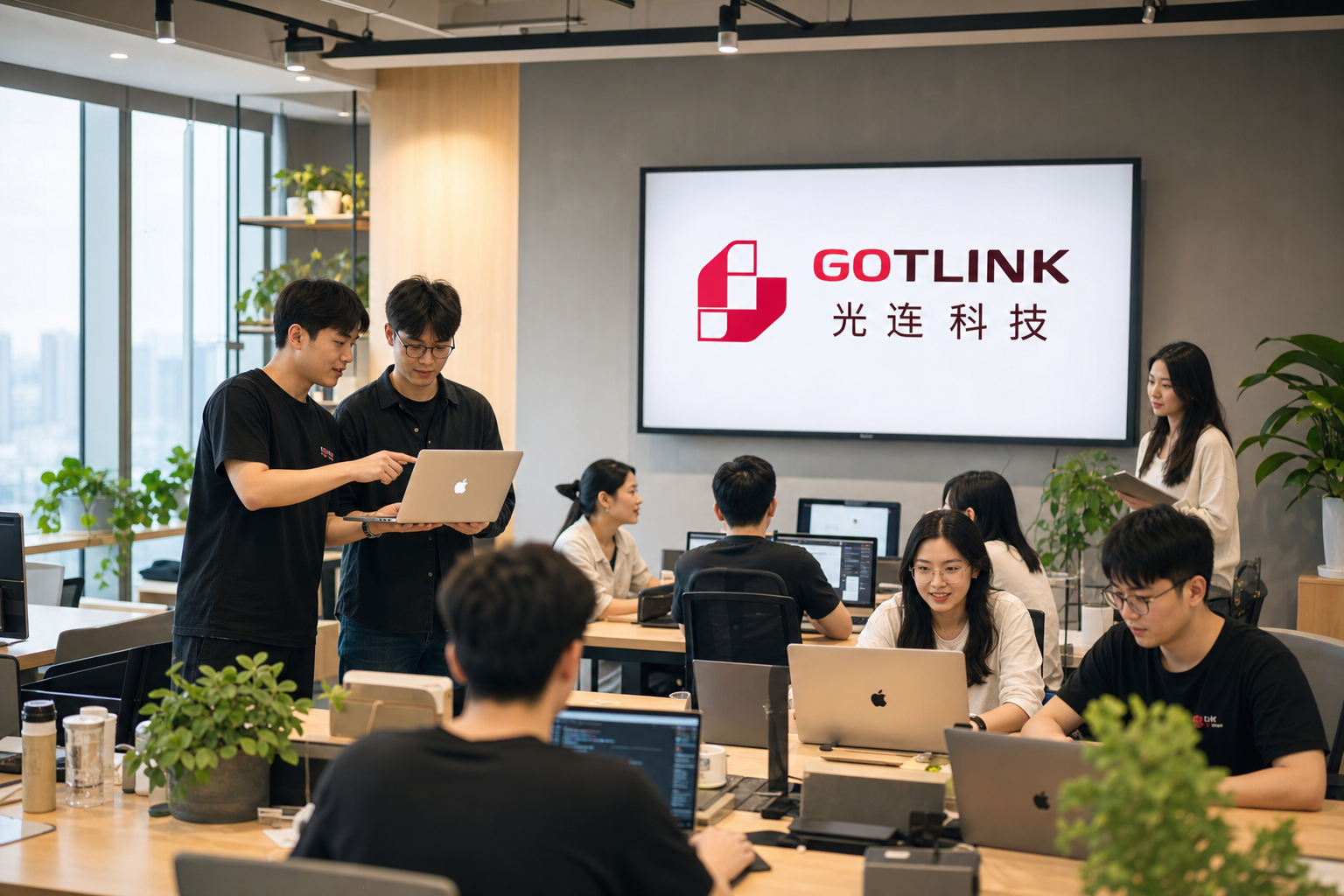 Gotlink团队